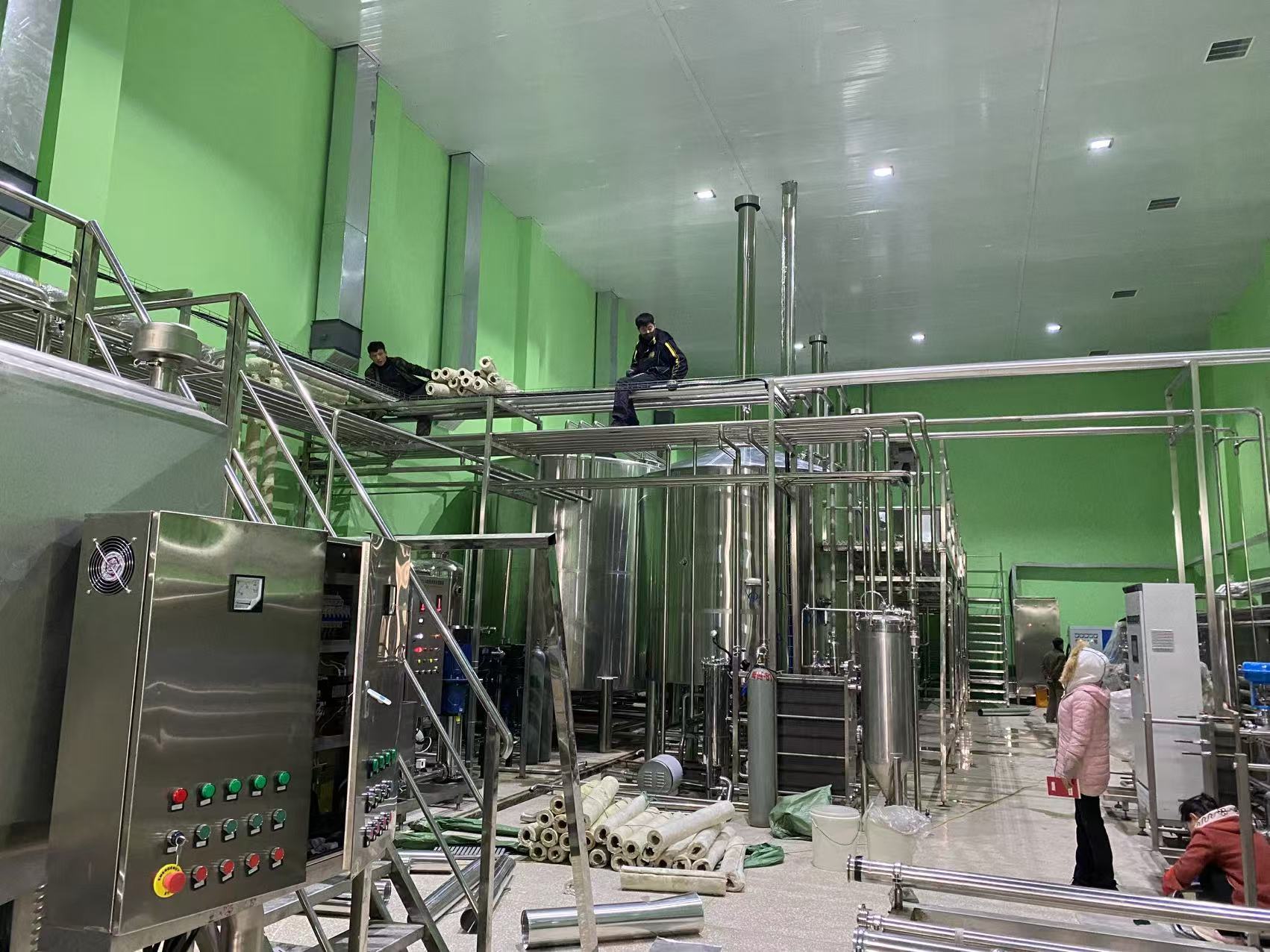 门头沟精酿啤酒设备厂—精酿啤酒设备制造:传承工艺与创新科技的交融
